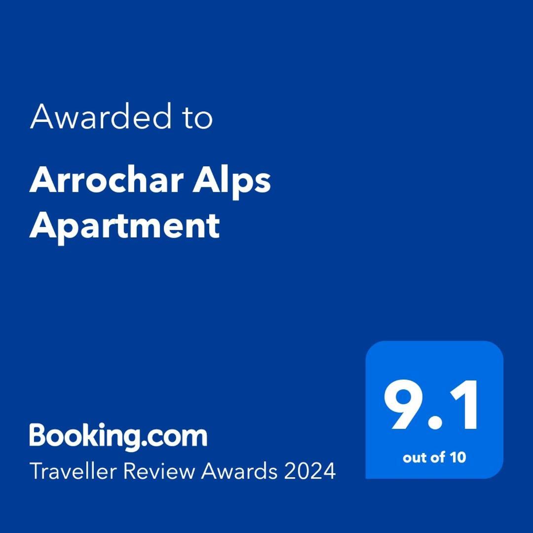 Arrochar Alps Apartment Buitenkant foto